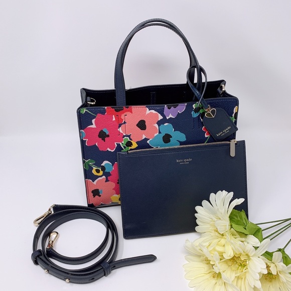 kate spade Handbags - ❗️SALE Kate Spade Sam Wildflower Medium Satchel